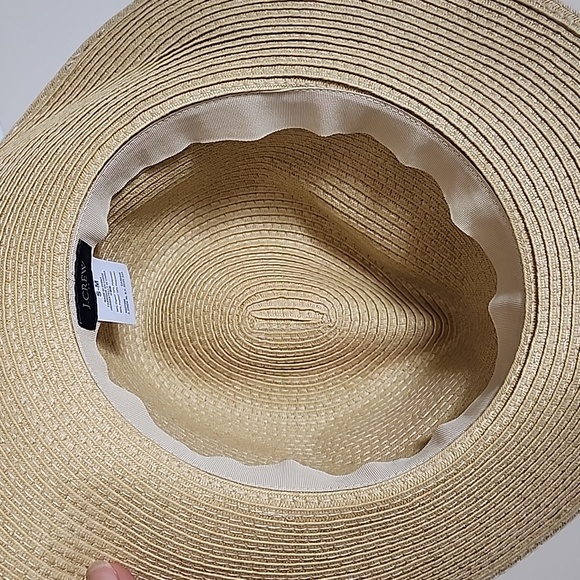 J.Crew Packable straw hat/ Size   S-M - Picture 5 of 8